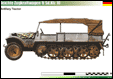 Germany World War 2 Sd.Kfz.10-1 printed gifts, mugs, mousemat, coasters, phone & tablet covers